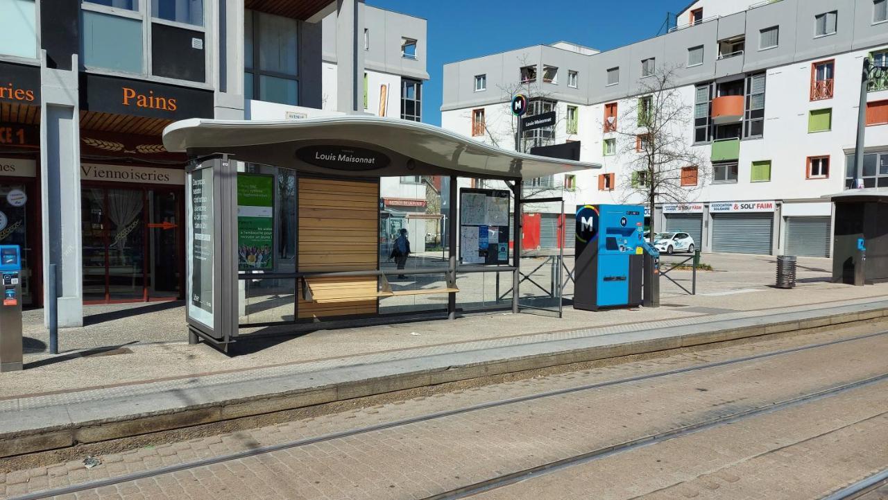Le Cosy Proche Du Centre Ville De Grenoble Fontaine  Екстер'єр фото